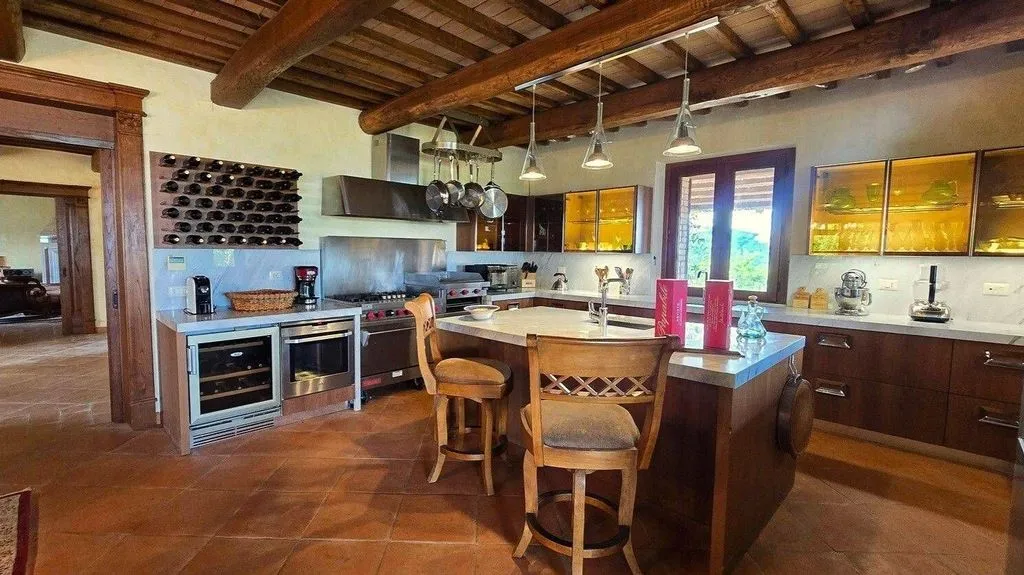 Köök - Exclusive Country House with Pool in Allerona