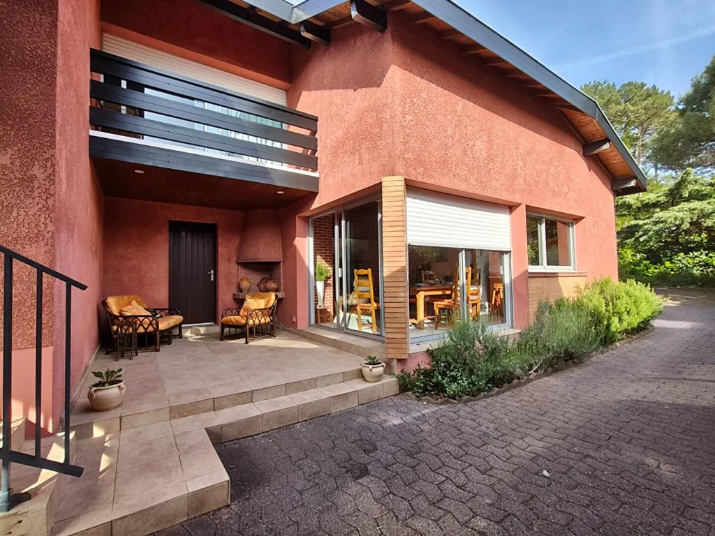 Terrass - Charming House with Ocean View in Messanges