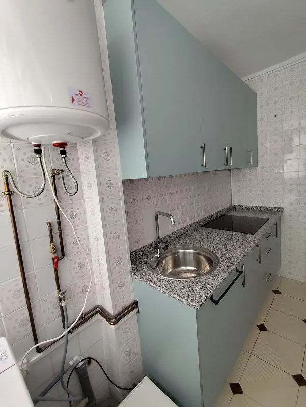 Cuisine - Student Flat with Terrace in El Juncal
