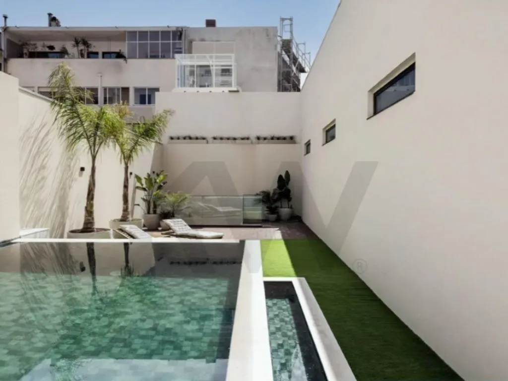 Piscine - Luxury Flat with River View in Aveiro Centre