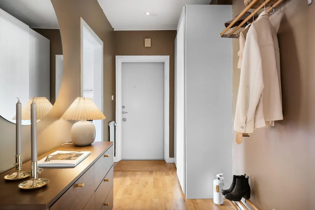 Entrée - Apartment with Central Location in Höganäs