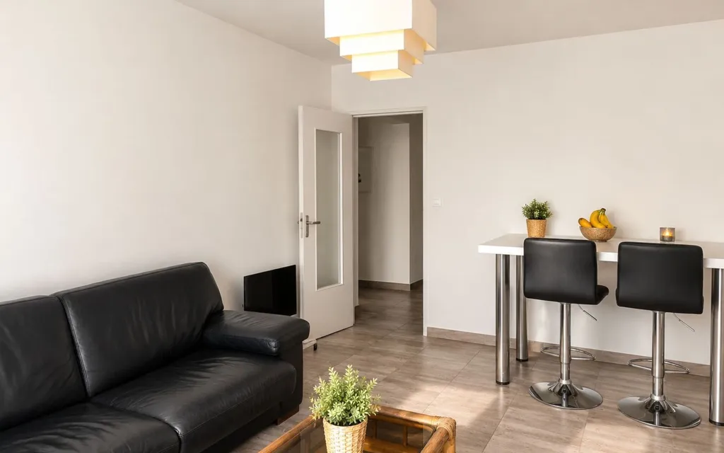Elutuba - T2 Apartment with Balcony in Nîmes