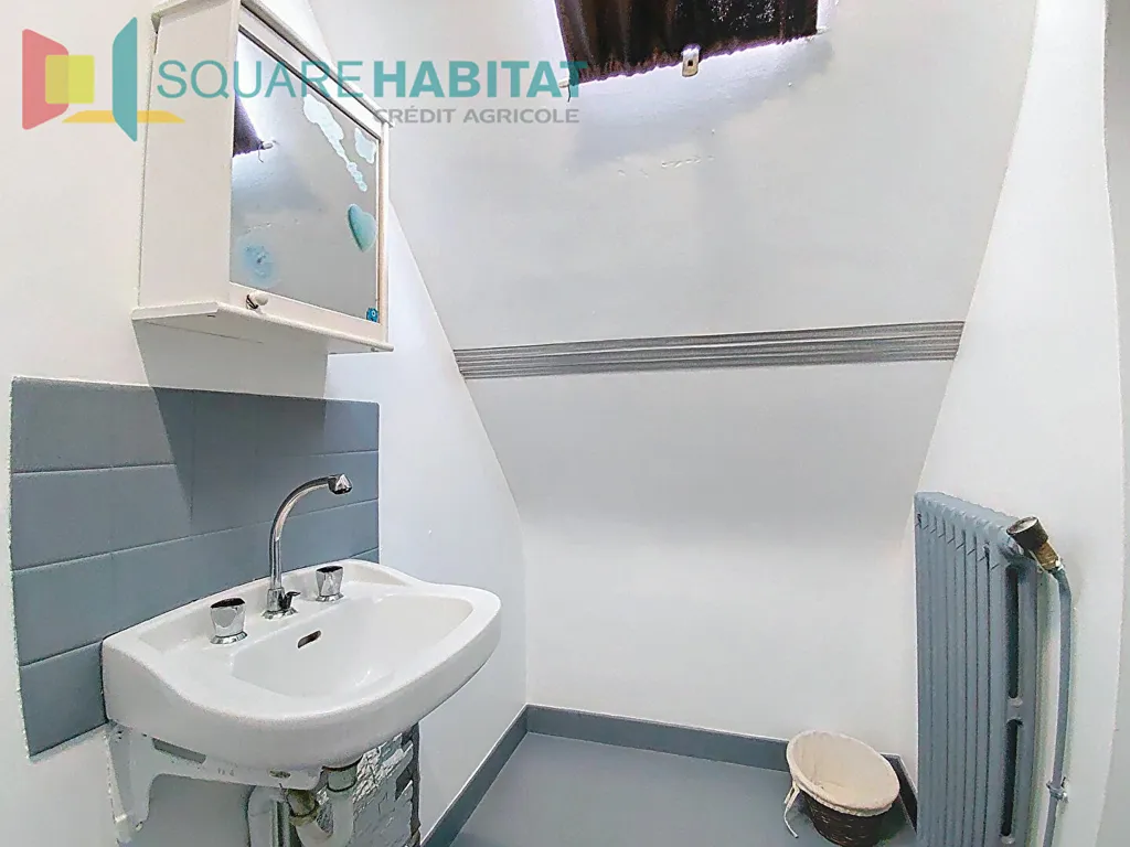Vannitoad - Family House with Buildable Plot in Quimperlé