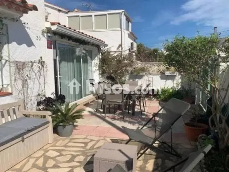 Terrasse - Maison 3 chambres à ES