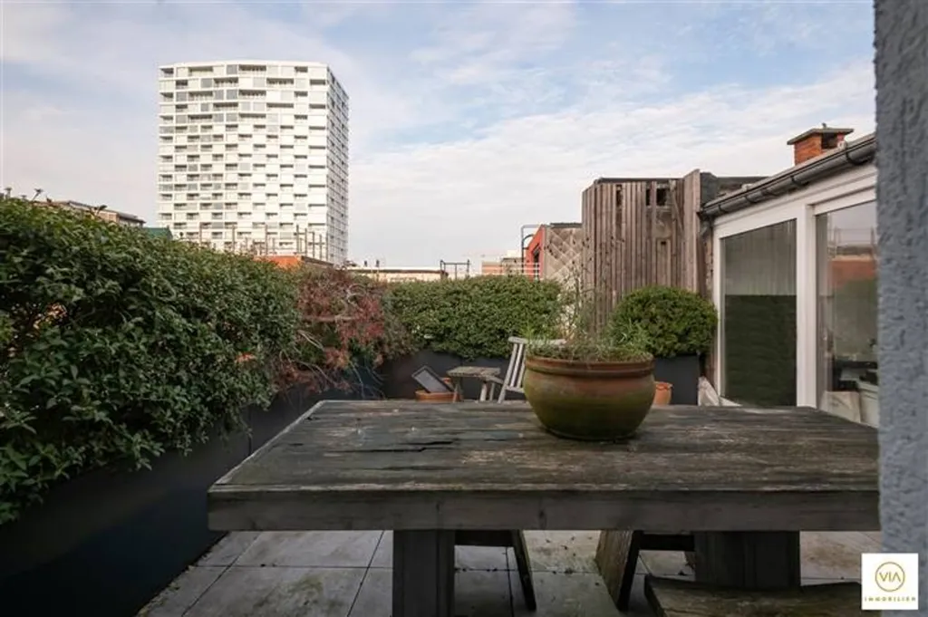 Terrazza - Bohemian Duplex with Terrace in Antwerp