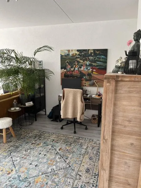 Elutuba - Apartment with South Balcony in Bergen