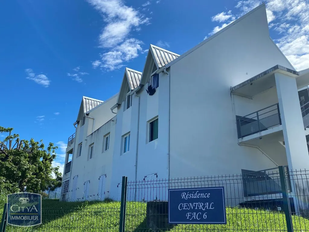 Extérieur - Appartement T1 Lumineux au Tampon