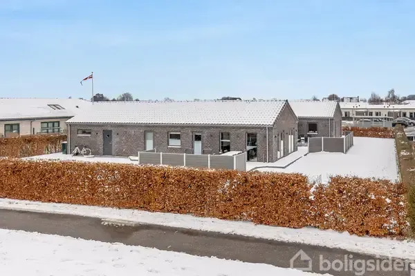 6-toaline maja asukohas Nykøbing F