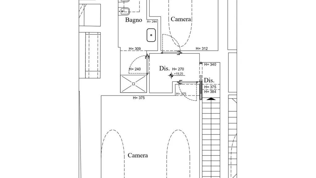 Plan - Appartement 4 pièces à IT