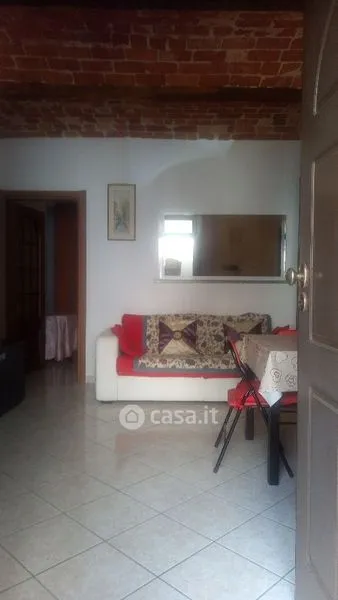 Soggiorno - Rustic 2-Bedroom Flat in Asti