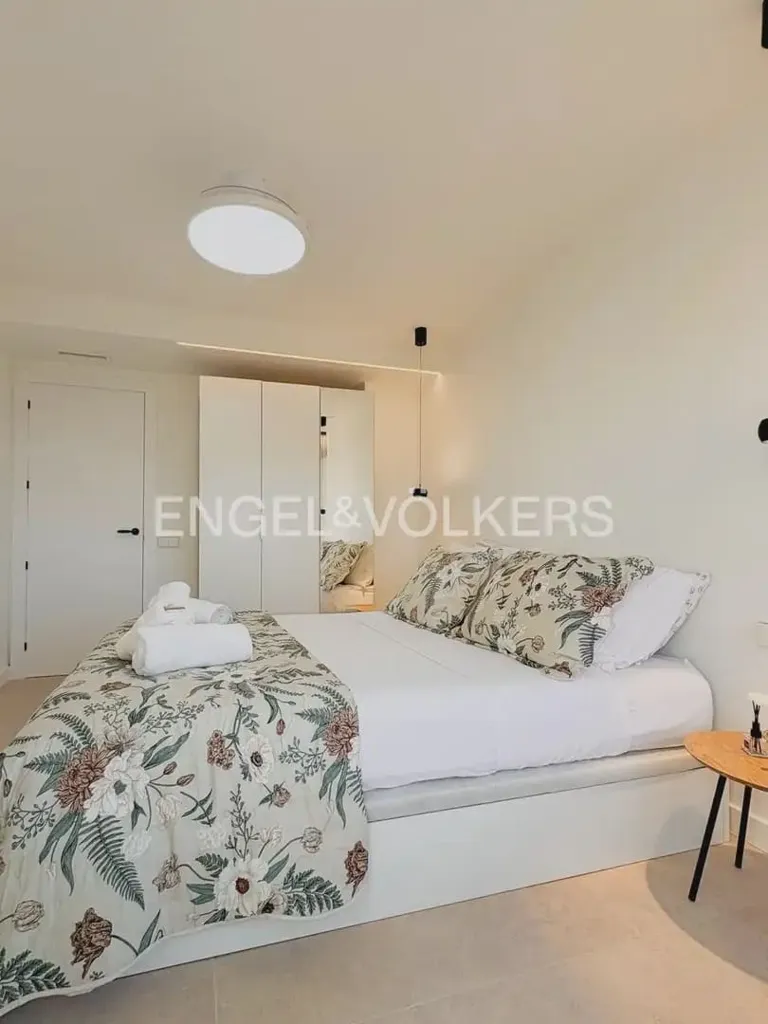 Bedrooms - Reformed Apartment with Balcony in Dénia