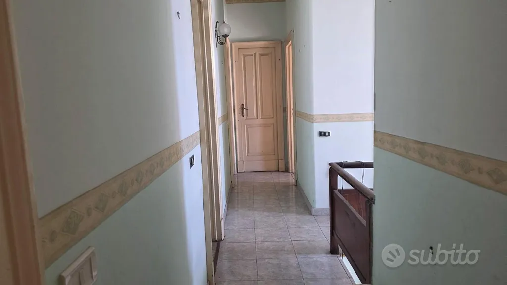 Hallway - Semi-detached House with Panoramic View in Carruba