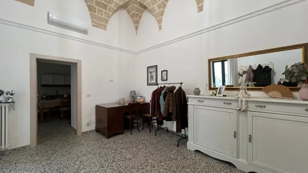 Séjour - Historic Apartment with Garden in Copertino