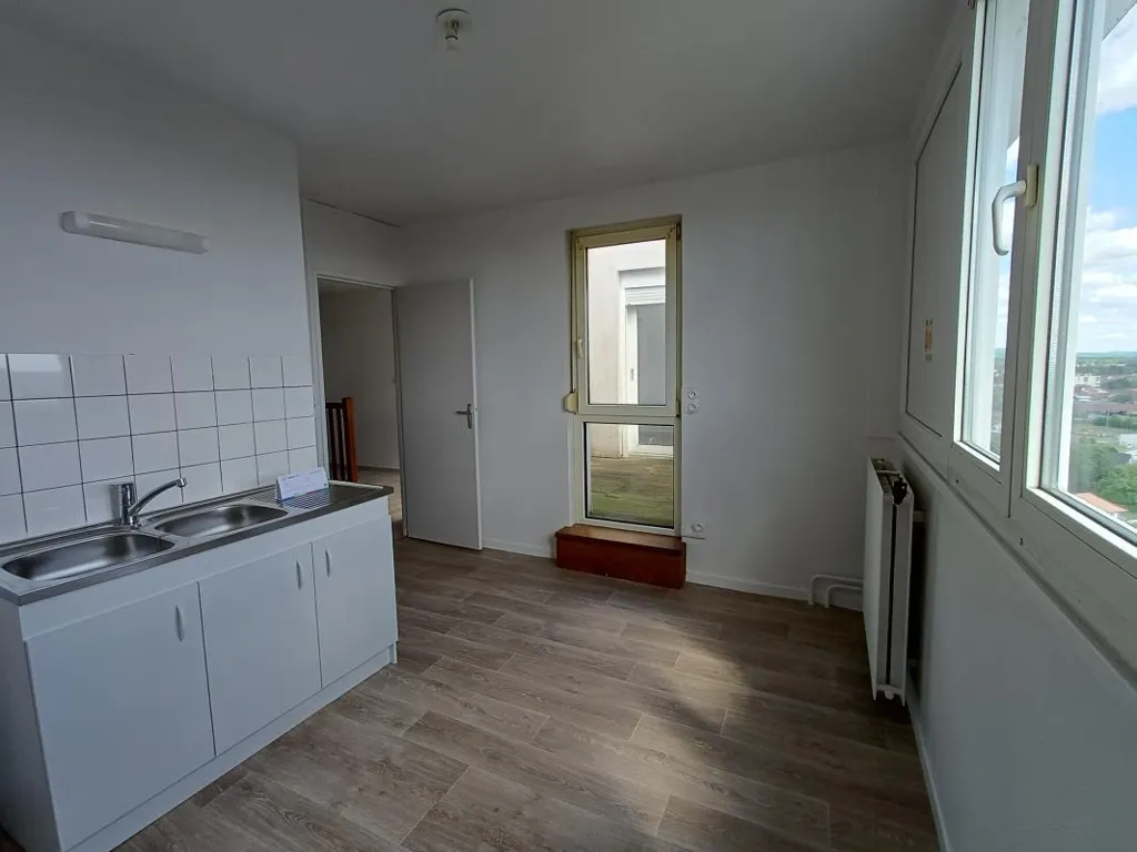 Köök - Duplex Flat with Terrace in City Centre