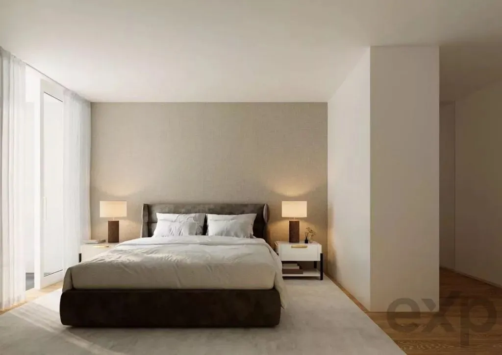 Bedrooms - Modern Villa with Ocean View in Funchal