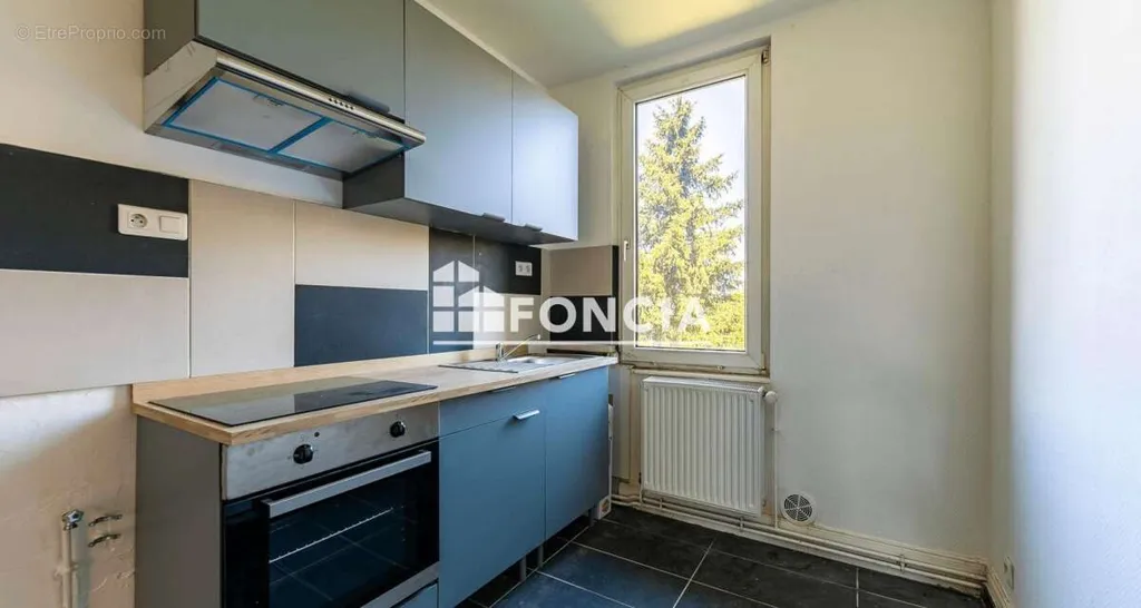 Cuisine - Appartement 4P avec Parking dans Immeuble des Années 30 à Strasbourg