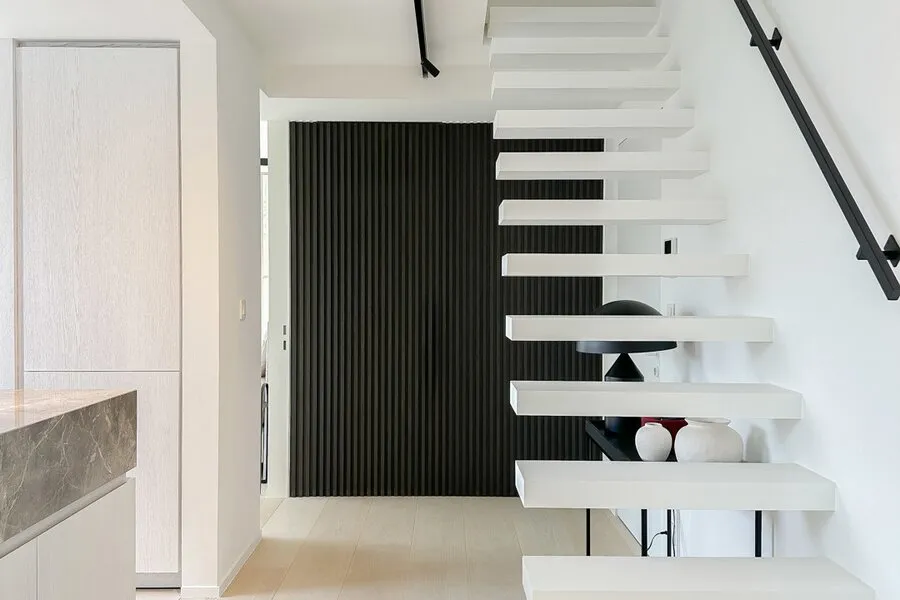 Rooms - Refined Duplex in Prominent Villa Residence, Zoute
