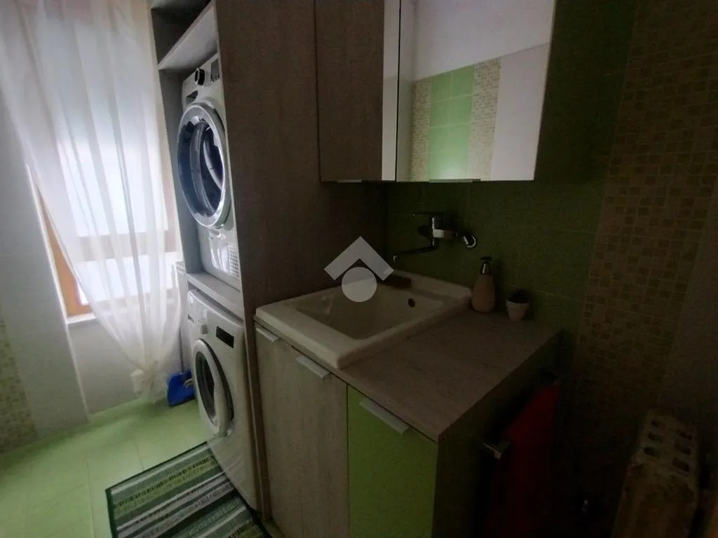 Buanderie - Spacious Apartment with Balcony in Castrolibero