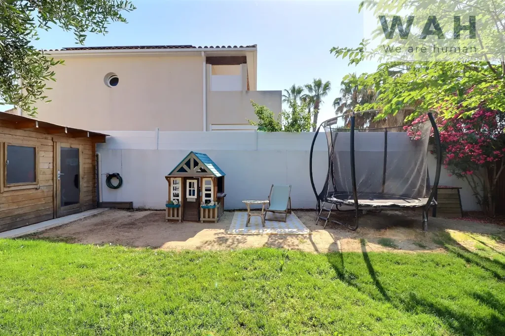 Jardin - Villa Contemporaine avec Piscine à Mauguio
