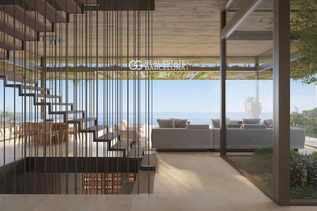 Toad - New Build Villa with Sea View in Palafrugell