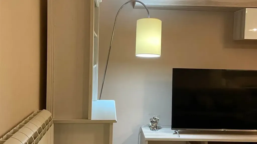 Séjour - Rear-Facing Apartment with Terrace in Cosenza