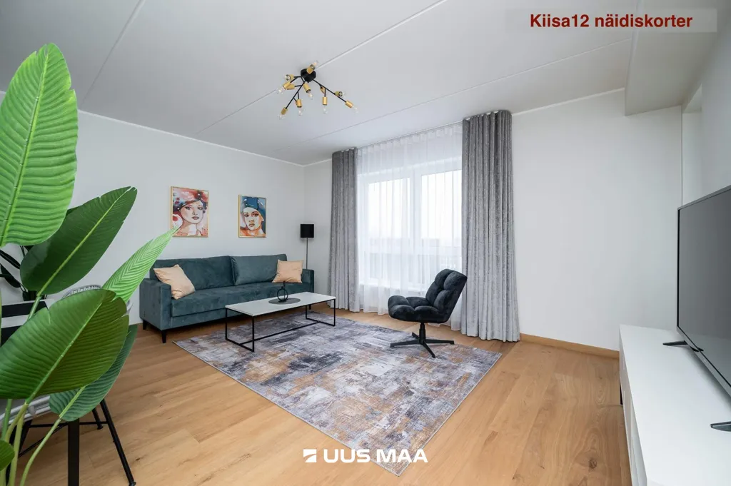 2-toaline korter asukohas Tallinn