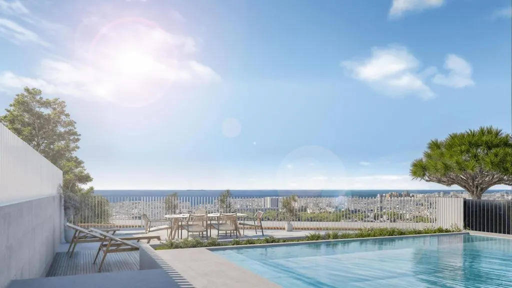 Piscine - Penthouse with Rooftop Pool in Estepona
