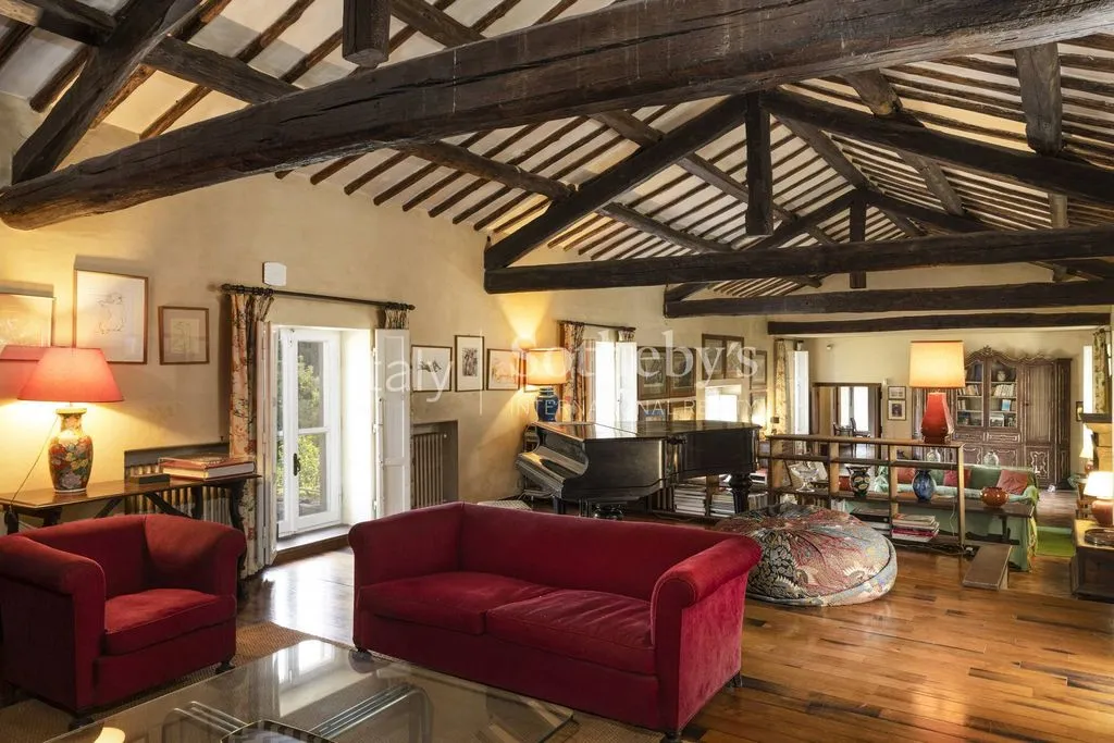 Séjour - 17th-Century Villa with Private Chapel in Rome