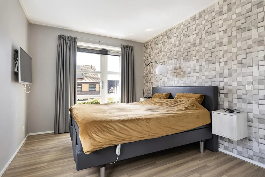 Camere da letto - Luxury Detached House with Garden in Dokkum