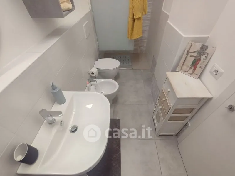 Salles de bain - Efficient Trilocale with Garden in Quarrata