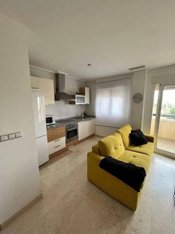 Séjour - Apartment with Pool and Terrace in Murcia