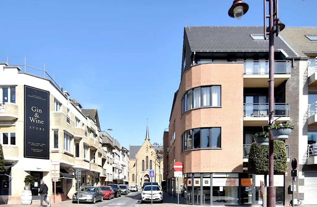 Esterno - Apartment with Centre View in De Haan