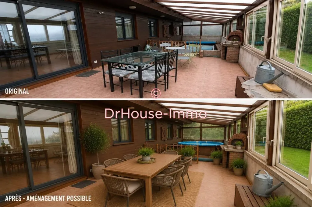 Terrass - Renovated Cottage with Garden in Pommeuse
