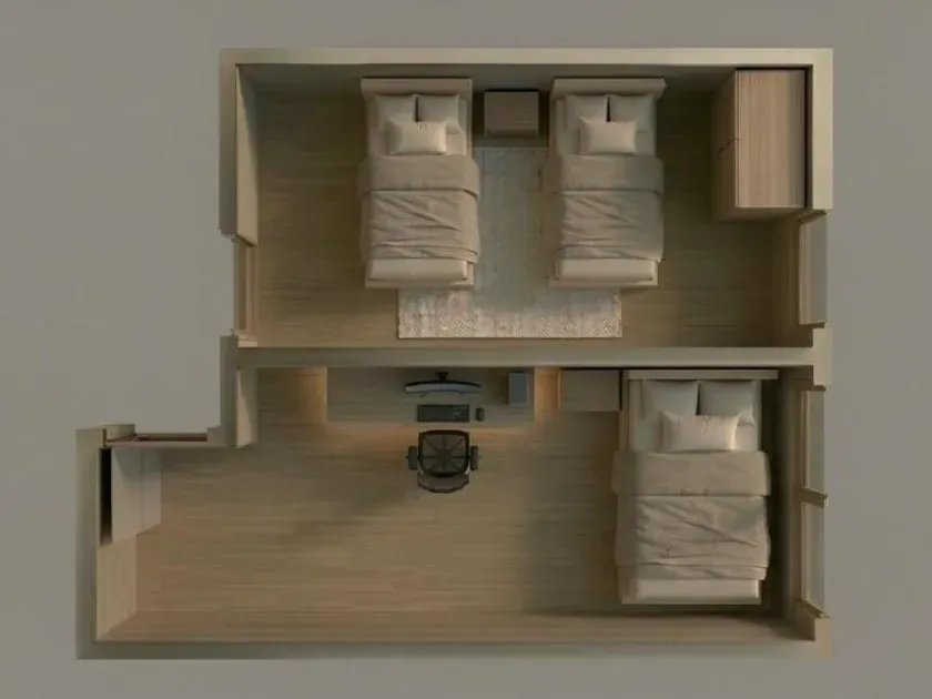 Floor Plan - Approved Plot for Apartment in Algeciras