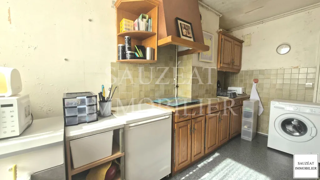 Cuisine - Appartement 2 Pièces au Pied du Métro 4 à Bagneux