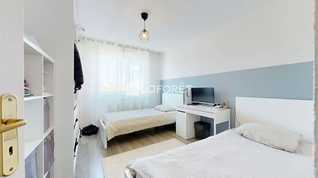 Bedrooms - 4-Piece Apartment with South Terrace in Strasbourg