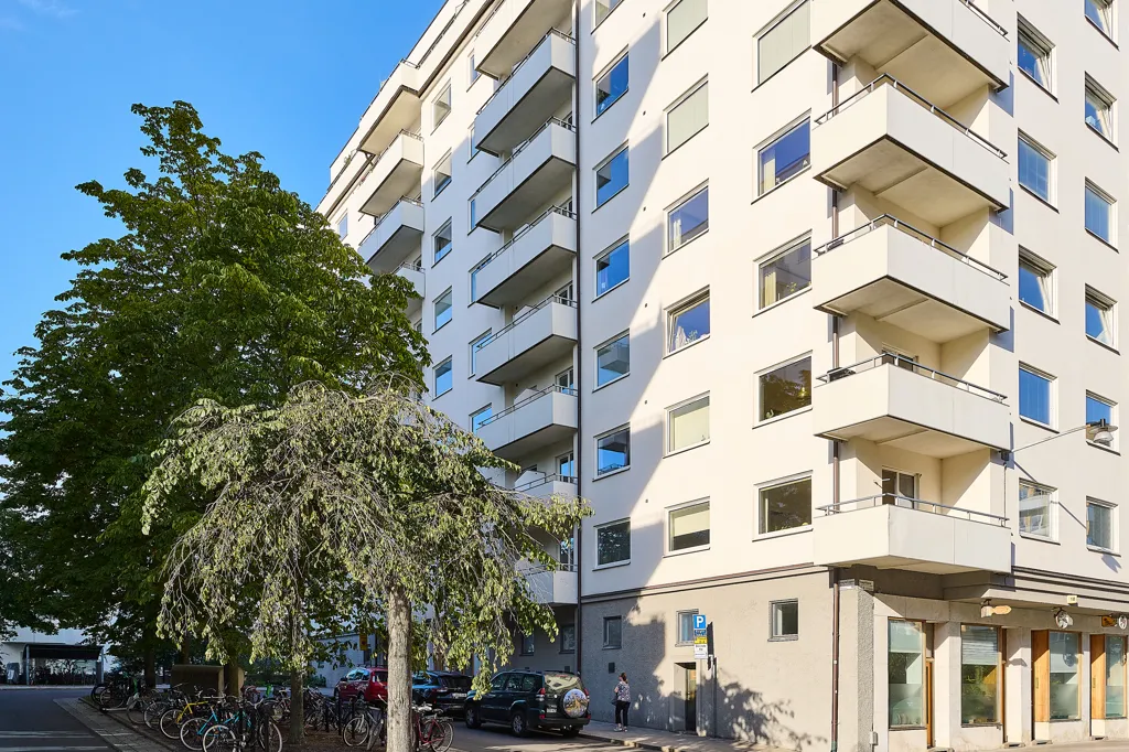 Esterno - Etage Flat with West-Facing Balcony in Stockholm
