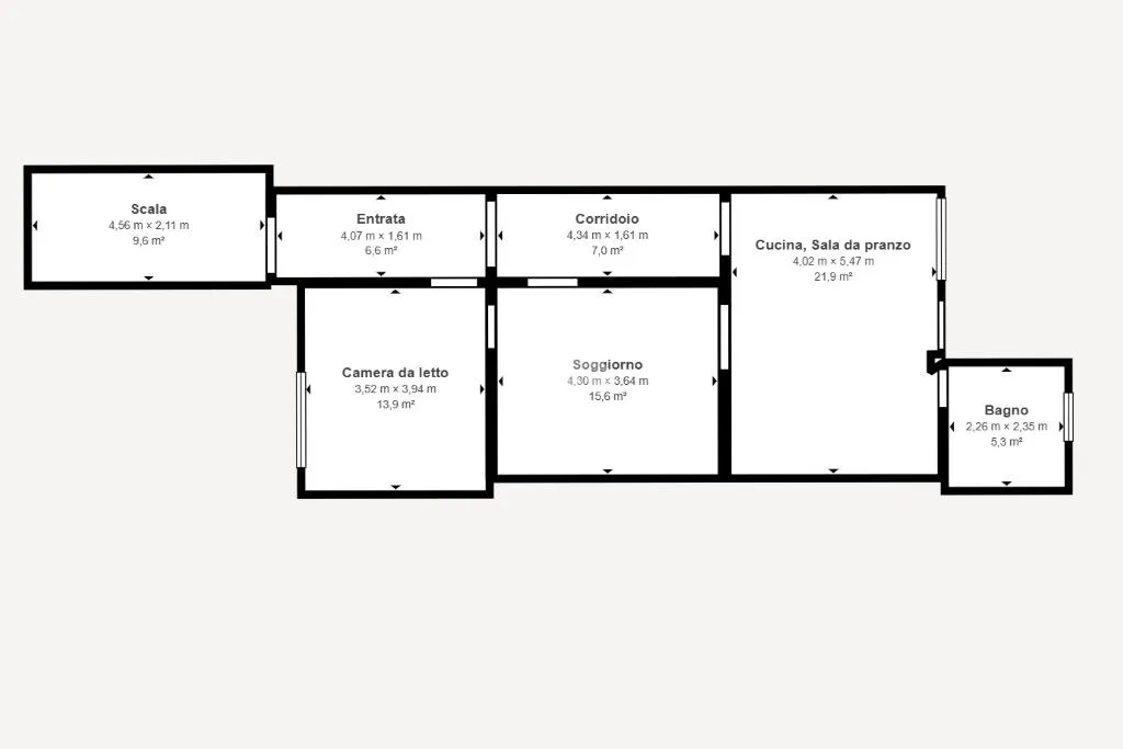 Plaan - Duplex Apartments with Private Garden in Oria