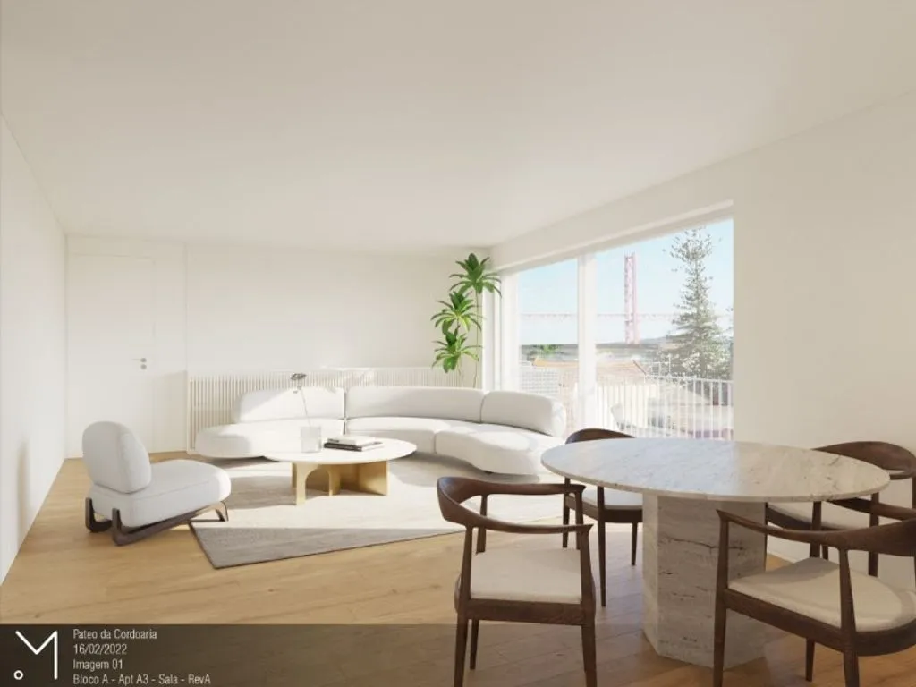 Salle à manger - Luxury Duplex with Garden in Lisbon