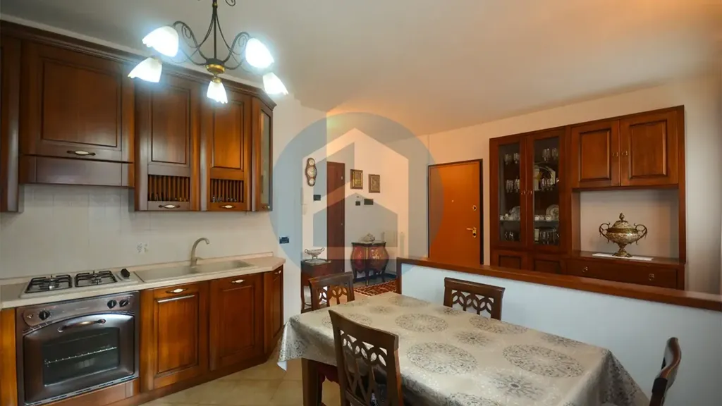Söögituba - Balcony Flat in Angolo Terme