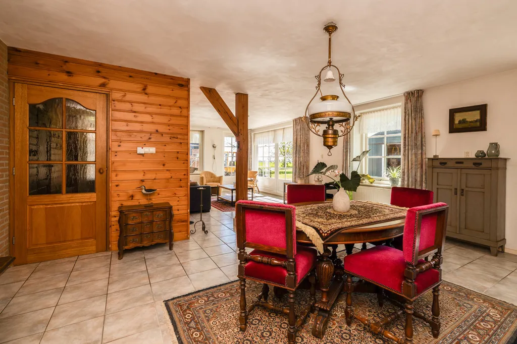 Söögituba - Nostalgic Farmhouse with Polder Views in Vlist