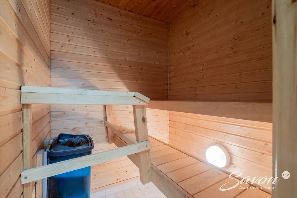 Rooms - Sauna-Enabled Terraced House in Käpykangas, Varkaus