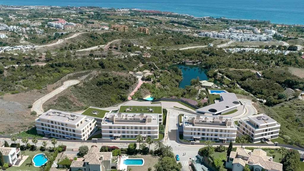 Õhuvaade - Luxury Apartment with Sea View in Marbella