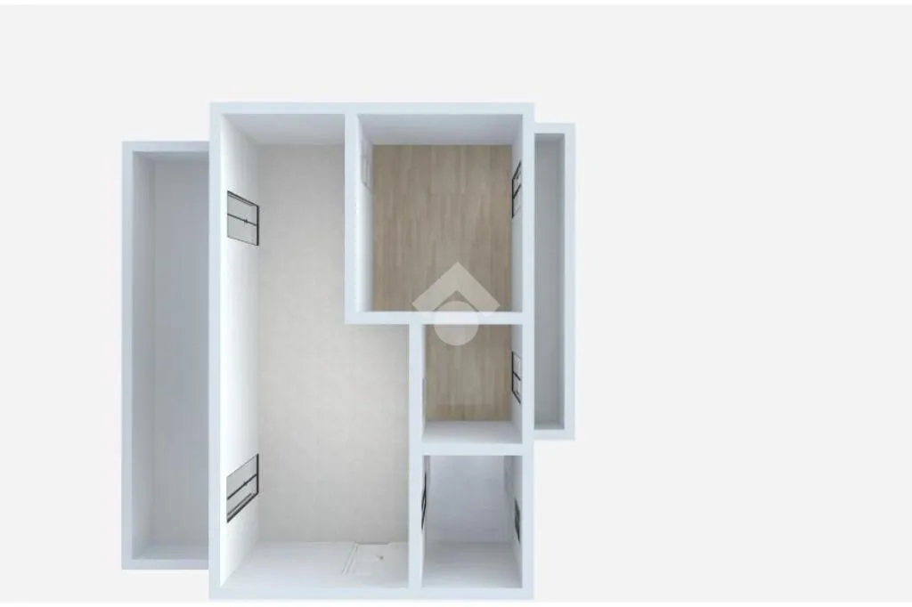 Plaan - Panoramic Attico with Terrace in Torino