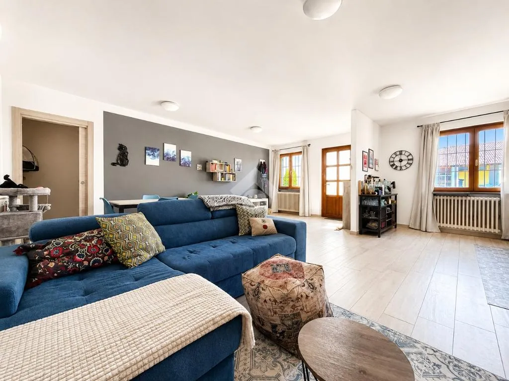 Living Room - Modernised Two-Bedroom in Palazzo Pignano
