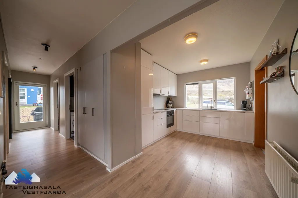 Cucina - Duplex with Balcony in Sudavik