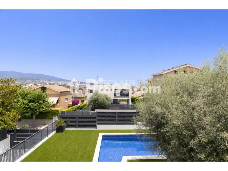 Jardin - Chalet with Private Garden in Alella