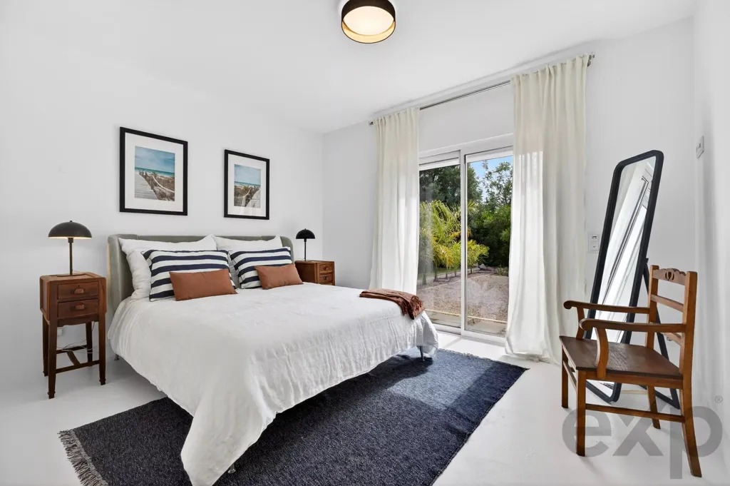 Chambres - Single-Story Villa with Private Pool in Vale da Rosa