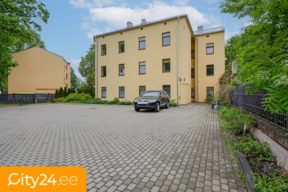 Välivaade - Studio Flat with Terrace in Āgenskalns