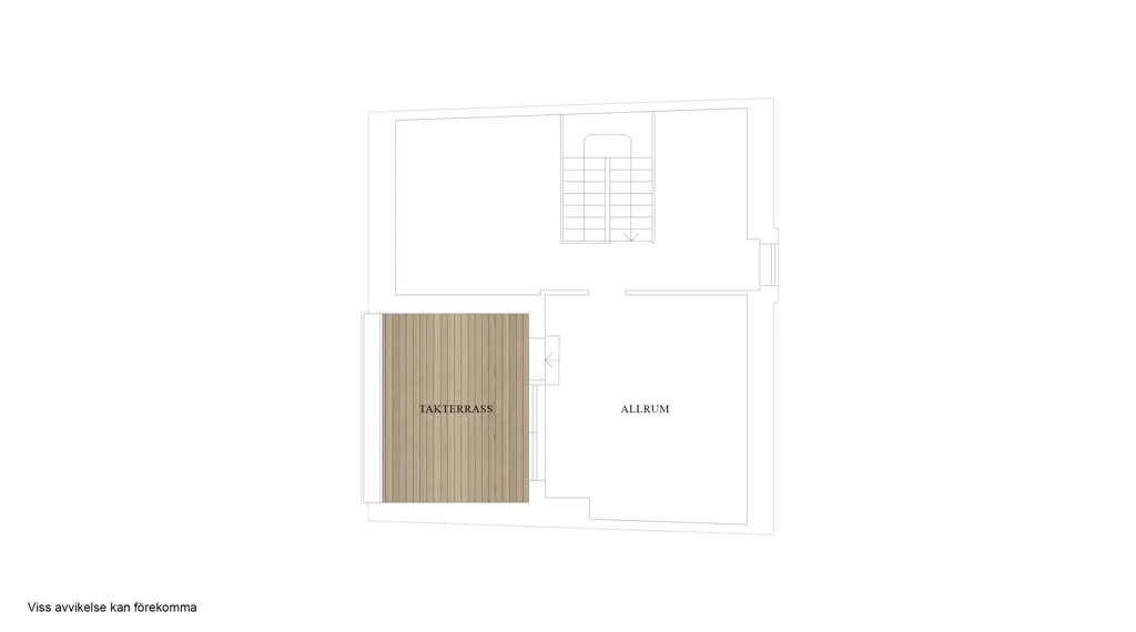 Plan - Modern Apartment with Terraces in Lindbacken